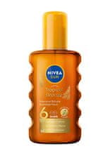 Nivea Olej na opaľovanie v spreji SPF 6 Sun Karotén (Oil Spray) 200 ml