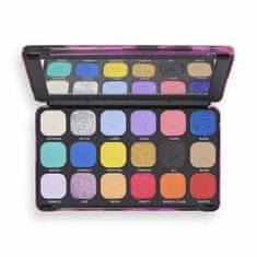 Makeup Revolution Paletka očných tieňov Good Vibes Hype Forever Flawless 19,8 g