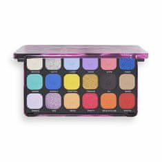 Makeup Revolution Paletka očných tieňov Good Vibes Hype Forever Flawless 19,8 g