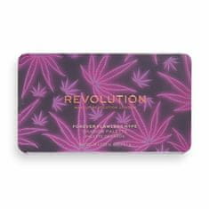 Makeup Revolution Paletka očných tieňov Good Vibes Hype Forever Flawless 19,8 g