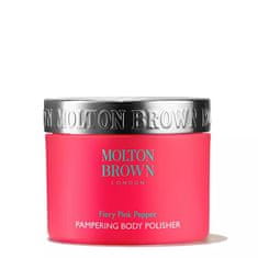 Molton Brown Telový peeling Fiery Pink Pepper (Pampering Body Scrub) 250 g