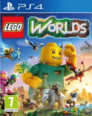 Warner Bros LEGO Worlds (PS4)