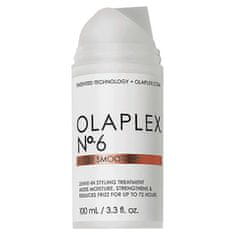 Olaplex Bezoplachový regeneračný krém na vlasy No. 6 Bond Smooth er s pumpičkou (Leave-in Styling Treatment)