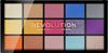 Makeup Revolution Paletka očných tieňov Re-Loaded Spirited Love (Shadow Palette) 16,5 g