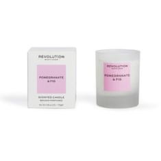 Makeup Revolution Vonná sviečka Pomegranate & Fig (Scented Candle) 170 g