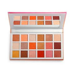 XX Revolution Paletka očných tieňov Luxx Bitter Peach (Shadow Palette) 18 g