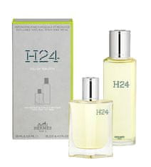 Hermès H24 - EDT 30 ml + EDT náplň 125 ml