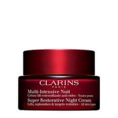 Clarins Nočný krém pre zrelú pleť (Super Restorative Night Cream) 50 ml