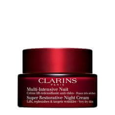 Clarins Nočný krém pre zrelú a veľmi suchú pleť (Super Restorative Night Cream) 50 ml