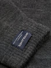 Jack&Jones Pánske rukavice JACHENRY 12158446 Dark Grey Melange