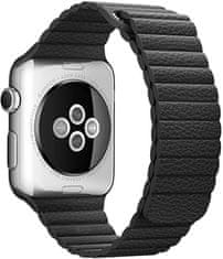 4wrist Loop řemínek pro Apple Watch - Black 38/40/41 mm