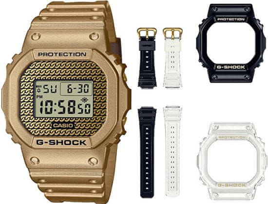 CASIO SET G-SHOCK The Origin DWE-5600HG-1ER (322)