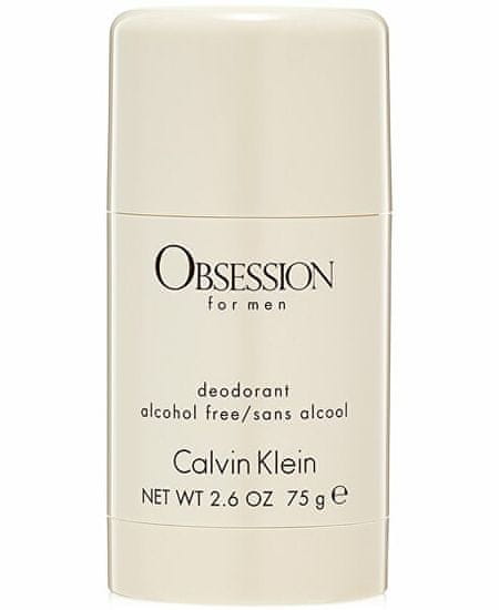 Calvin Klein Obsession For Men - tuhý dezodorant