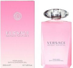 Versace Bright Crystal - shower gel 200 ml