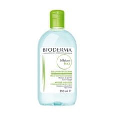 Bioderma Čistiaca pleťová voda pre mastnú pleť Sébium H2O (Solution Micellaire) (Objem 500 ml)