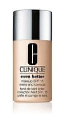 Clinique Tekutý make-up pre zjednotenie farebného tónu pleti SPF 15 (Even Better Make-up) 30 ml (Odtieň 05 Neutral (MF-N))