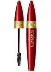 Dermacol Riasenka pre objem a dĺžku rias (Obsesión Volume & Length Mascara) 12 ml (Odtieň 01 Black)