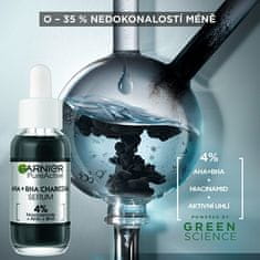 Garnier Sérum proti nedokonalostiam pleti AHA + BHA Charcoal (Serum) 30 ml