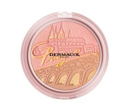 Dermacol Bronzující a rozjasňujúci púder s tvárenkou ( Bronzing and Highlighting Powder with Blush) 10,5 g