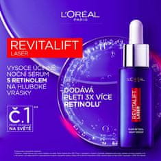 Nočné sérum s retinolom Revitalift Laser X3 (Night Serum) 30 ml