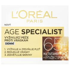 Loreal Paris Vyživujúci denný krém proti vráskam Age Specialist 65+ 50 ml