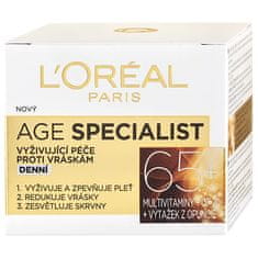 Loreal Paris Vyživujúci denný krém proti vráskam Age Specialist 65+ 50 ml