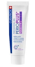 Curaprox Antibakteriálny a regeneračný ústny gél PerioPlus+ Focus (Periodontal Gel) 10 ml