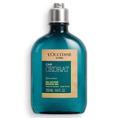 LOccitane En Provenc Osviežujúci sprchový gél na telo a vlasy Cap Cedrat (Shower Gel) 250 ml