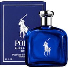 Polo Blue - toaletná voda s rozprašovačom 75 ml