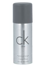 CK One – dezodorant v spreji 150 ml