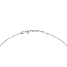Morellato Pánsky oceľový náhrdelník s krížikom Motown SALS44