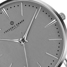 Frederic Graff Silver Eiger Black Leather FAB-B007S