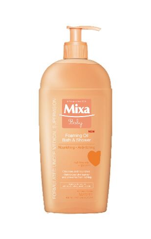 Mixa Penivý Baby olej do kúpeľa 400 ml