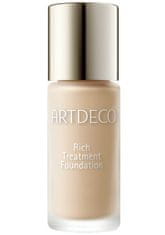 Artdeco luxusný krémový make-up (Rich Treatment Foundation) 20 ml (Odtieň 17 Creamy Honey)