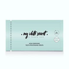 My White Secret Bieliace pásiky na zuby Whitening Strips 14 ks