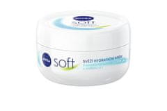 Nivea Svieža hydratačný krém Soft (Objem 300 ml)