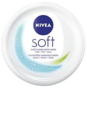 Nivea Svieža hydratačný krém Soft (Objem 200 ml)