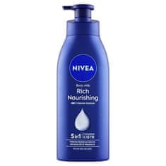 Nivea Výživné telové mlieko pre suchú až veľmi suchú pokožku ( Body Milk) (Objem 400 ml)