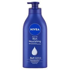 Nivea Výživné telové mlieko pre suchú až veľmi suchú pokožku ( Body Milk) (Objem 400 ml)