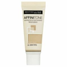 Maybelline Zjednocujúci make-up s HD pigmenty Affinitone (Hydrating Tone-One-Tone Foundation) 30 ml (Odtieň 17 Rose Beige)