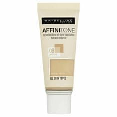 Maybelline Zjednocujúci make-up s HD pigmenty Affinitone (Hydrating Tone-One-Tone Foundation) 30 ml (Odtieň 17 Rose Beige)