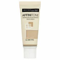 Maybelline Zjednocujúci make-up s HD pigmenty Affinitone (Hydrating Tone-One-Tone Foundation) 30 ml (Odtieň 17 Rose Beige)