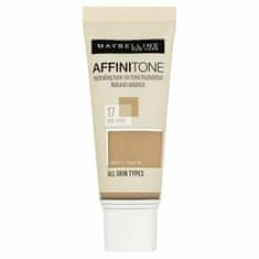 Maybelline Zjednocujúci make-up s HD pigmenty Affinitone (Hydrating Tone-One-Tone Foundation) 30 ml (Odtieň 16 Vanilla Rose)