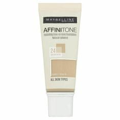 Maybelline Zjednocujúci make-up s HD pigmenty Affinitone (Hydrating Tone-One-Tone Foundation) 30 ml (Odtieň 17 Rose Beige)