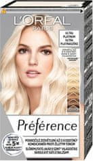 Loreal Paris Zosvetľujúci farba na vlasy Blondissimes Préférence (Odtieň Ultra Platinum)