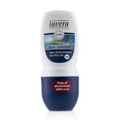 Lavera Osviežujúci guličkový deodorant pre mužov Men Sensitiv (Deodorant Roll-On) (Objem 50 ml )