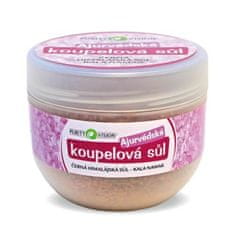 Purity Vision Ajurvédska kúpeľová soľ (Čierna himalájska soľ - Kala Namak) (Objem 500 g)