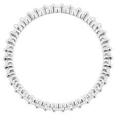 Swarovski Očarujúce trblietavý prsteň s kryštálmi Swarovski Vittore 500777 (Obvod 52 mm)