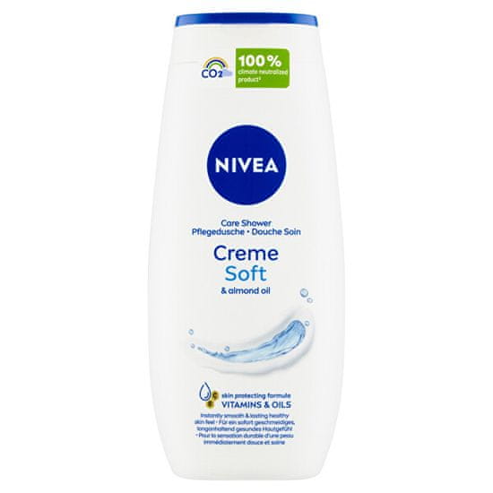 Nivea Sprchový gél Creme Soft