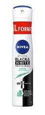 Nivea Antiperspirant v spreji Black & White Invisible Fresh (Anti-perspirant) 200 ml